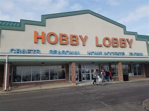 Hobby lobby florence al - Hobby Lobby Florence, Lauderdale County, AL. There is currently a total number of 4 Hobby Lobby stores operating near Florence, Lauderdale County, Alabama. On the …